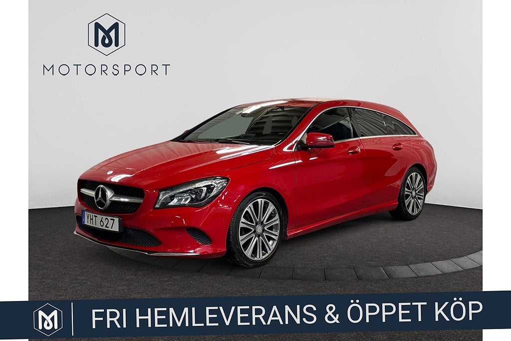Mercedes-Benz CLA 200 Shooting Brake Aut B-kam Carplay Drag