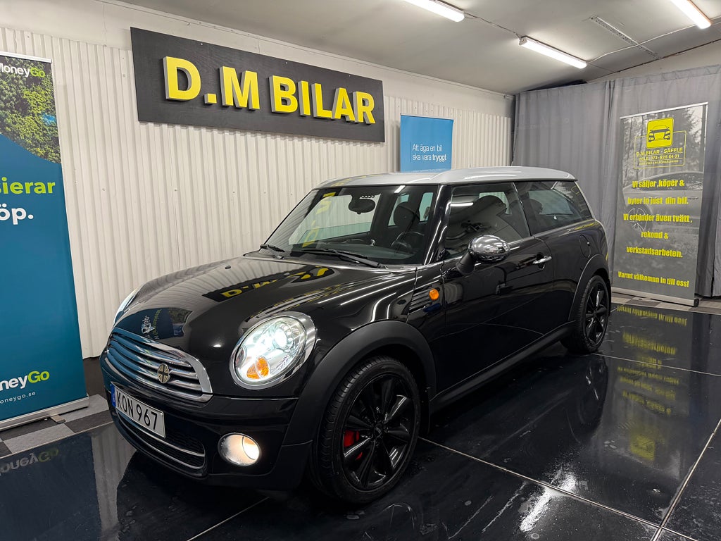 MINI Clubman Cooper D Euro 4