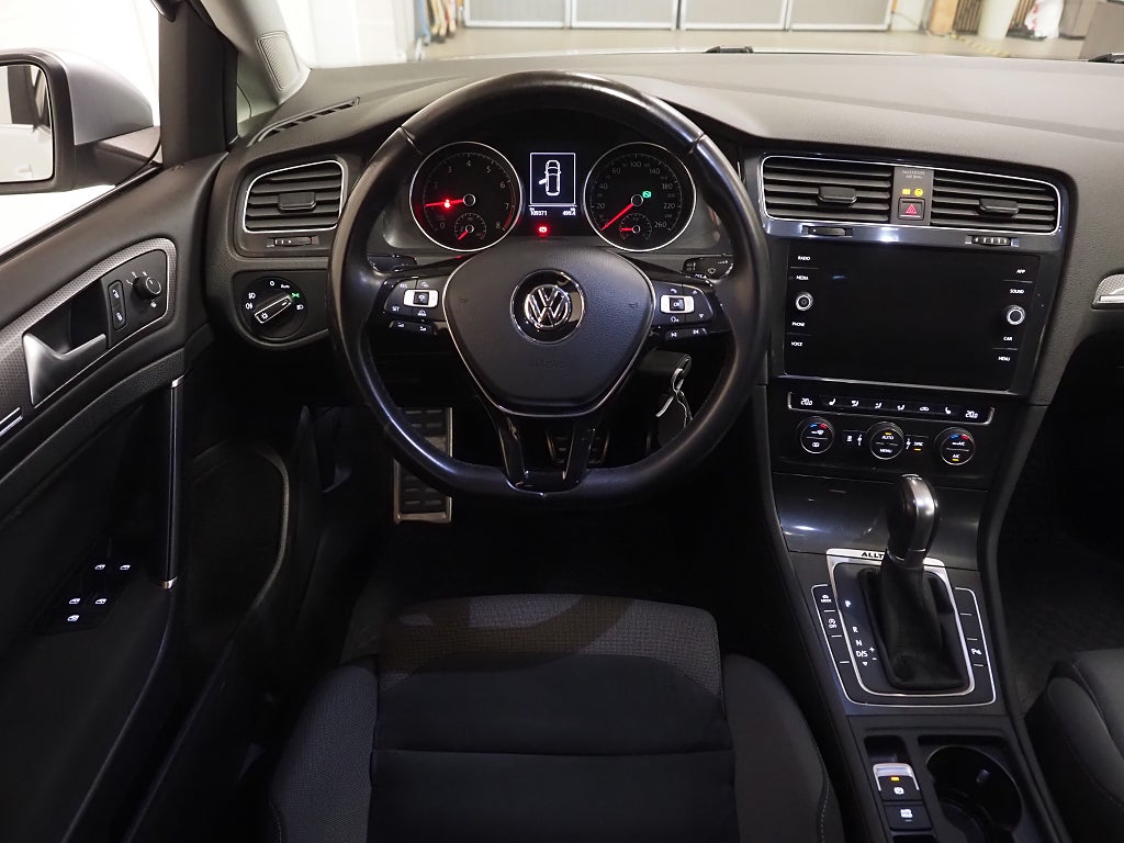 Volkswagen Golf Alltrack 1.8 TSI 4M Dragpaket P-Värm Pluspkt 2018