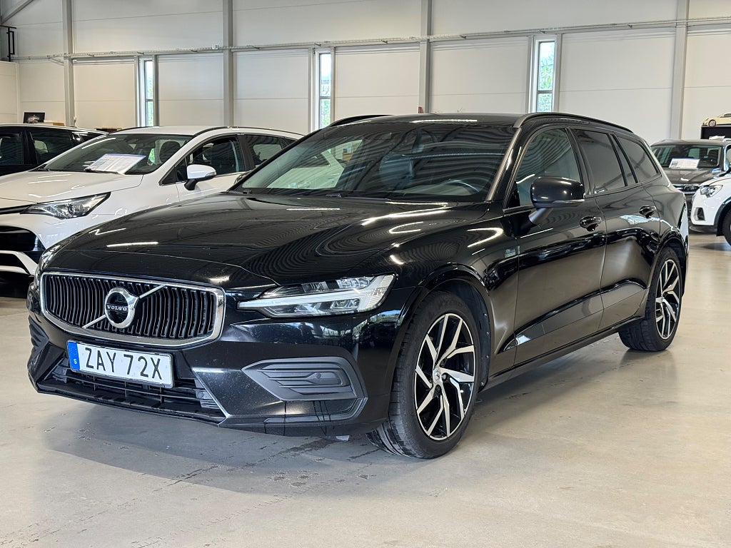 Volvo V60 D3 AWD AUT NAVIGATION KAMREM BYTT FULLSERVAD CARPLAY