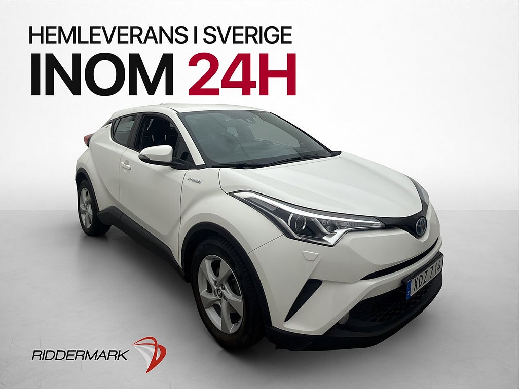 Toyota C-HR Hybrid Active Backkamera Adaptiv Bluetooth