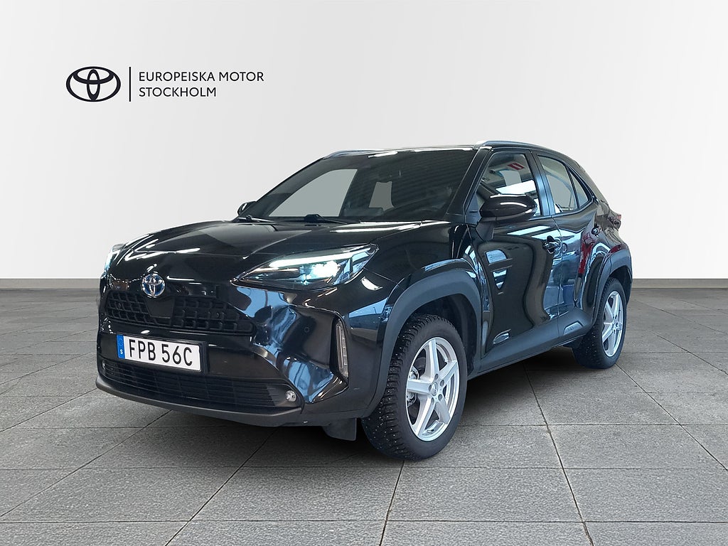 Toyota Yaris Cross 1,5 HYBRID ACTIVE PLUS AWD-I - V-HJUL