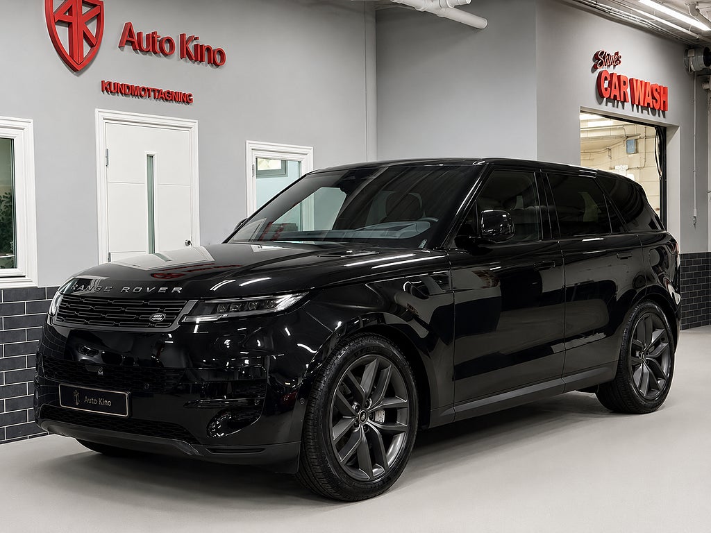 Land Rover Range Rover Sport P460e SE MOMS DRAG LED ACC MERIDIAN PANO HUD 22”