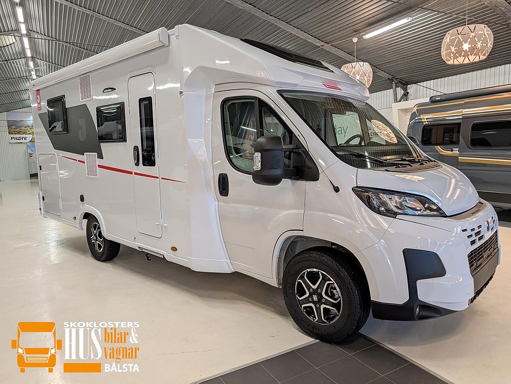 Pilote Joa 70 T 140hk Automat Dieselvärmare Vinterpaket Solcell