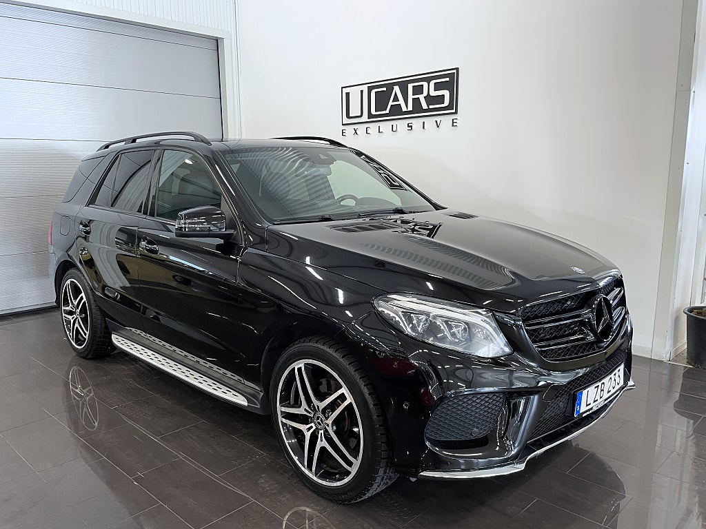 Mercedes-Benz GLE 350 d 4MATIC 9G-Tronic AMG Line Euro 6 Panorama