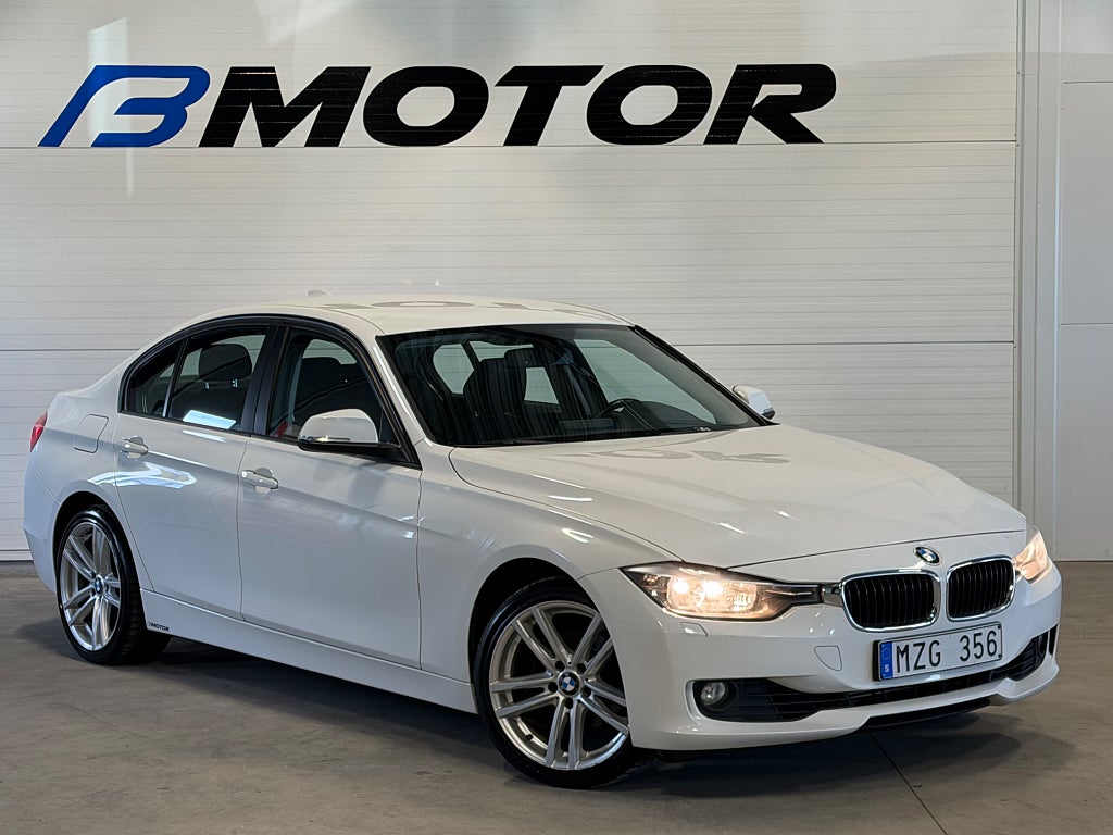 BMW 320I Sedan Euro 5