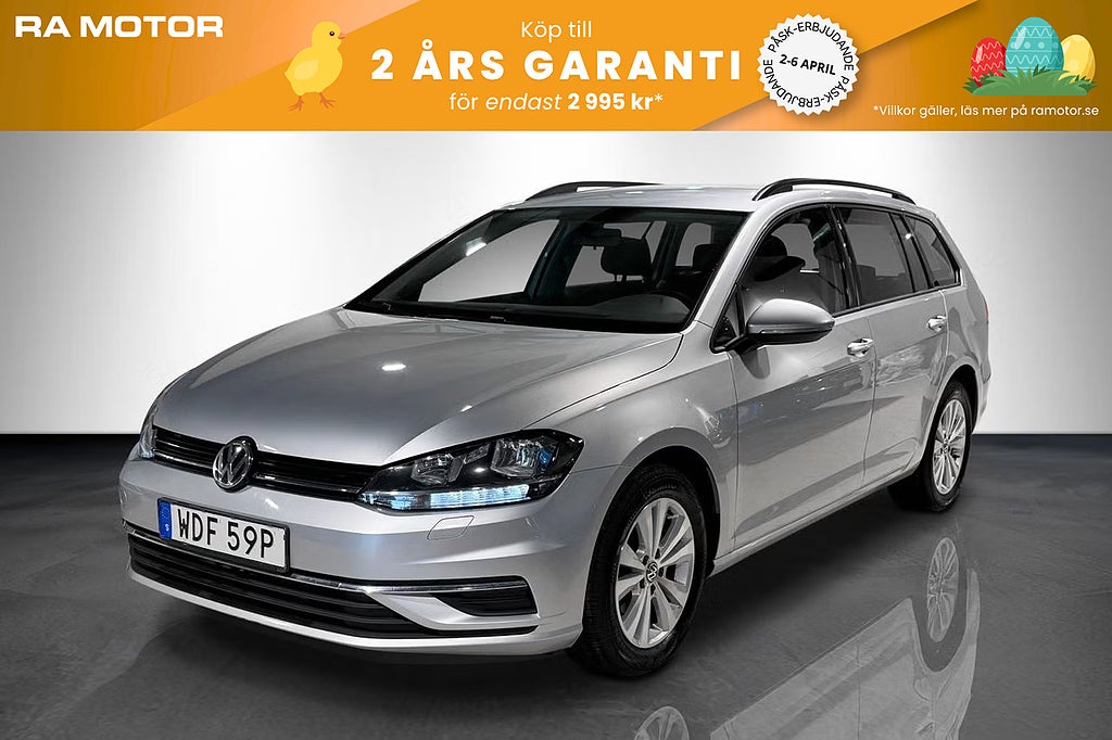 Volkswagen Golf SC 1.0 TSI 115hk | Drag | Kamera | 2019