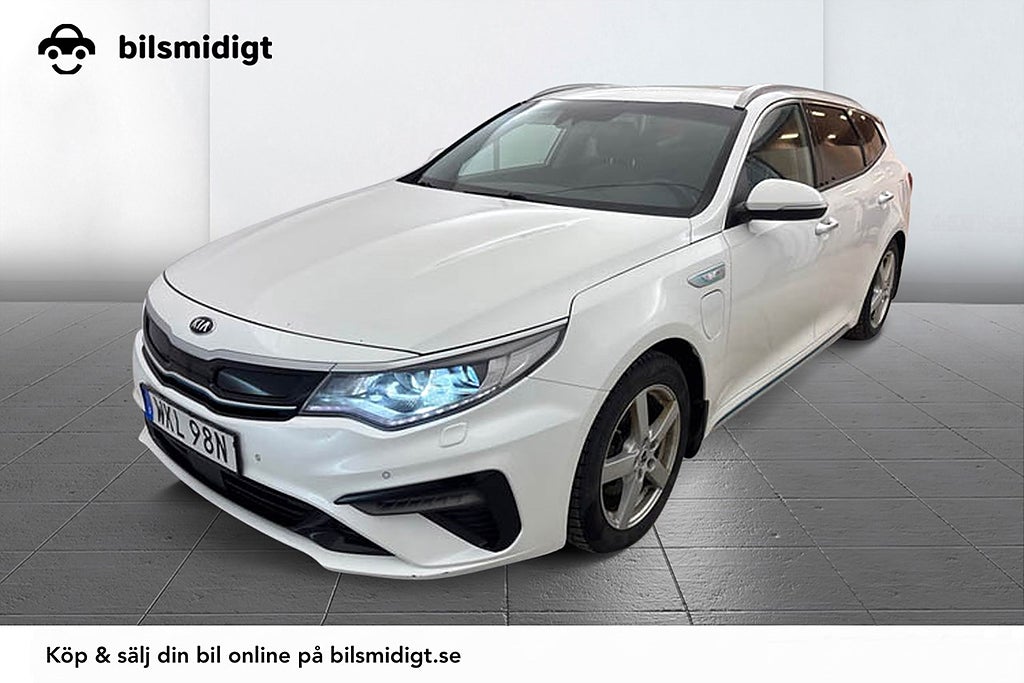 Kia Optima SW Plug-in Hybrid Advance+ Drag Läder Navi Kamera Elsäten H/K