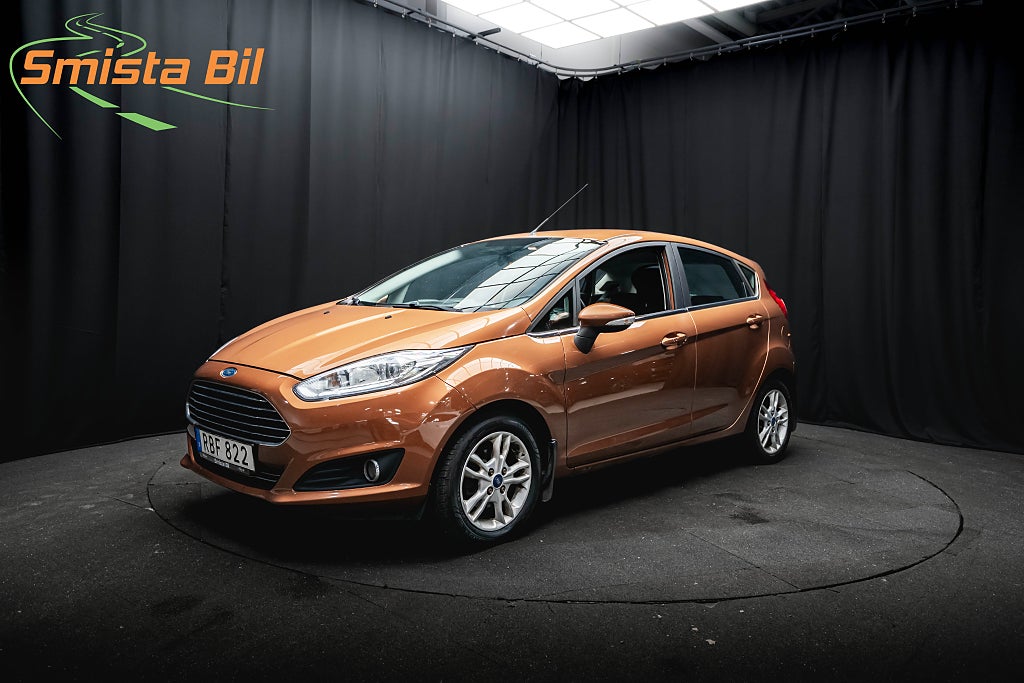 Ford Fiesta 1.0 EcoBoost Titanium 1-ÄGARE EURO 6