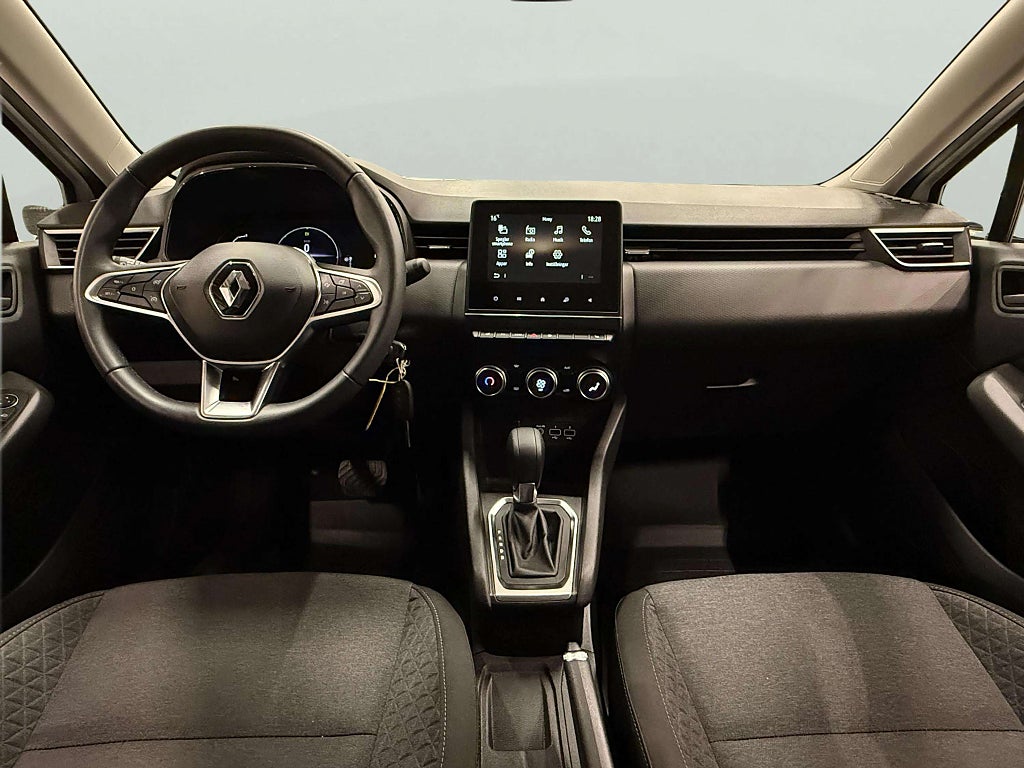 Renault Clio E-TECH Hybrid 140HK Zen Carplay Nyservad 4000 Mil - miniatyr 10