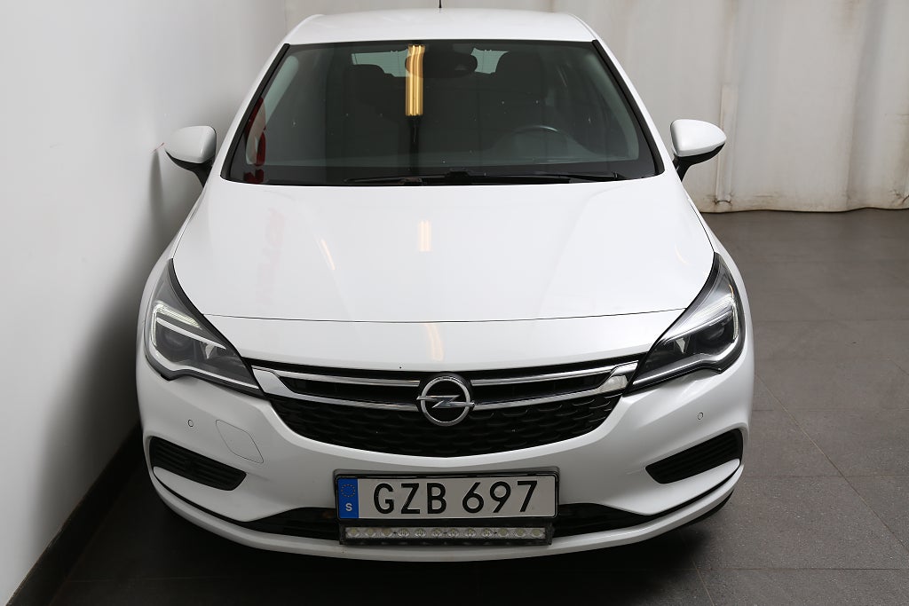 Opel Astra 1,6 CDTI ecoFLEX Enjoy Motorvärmare 2016