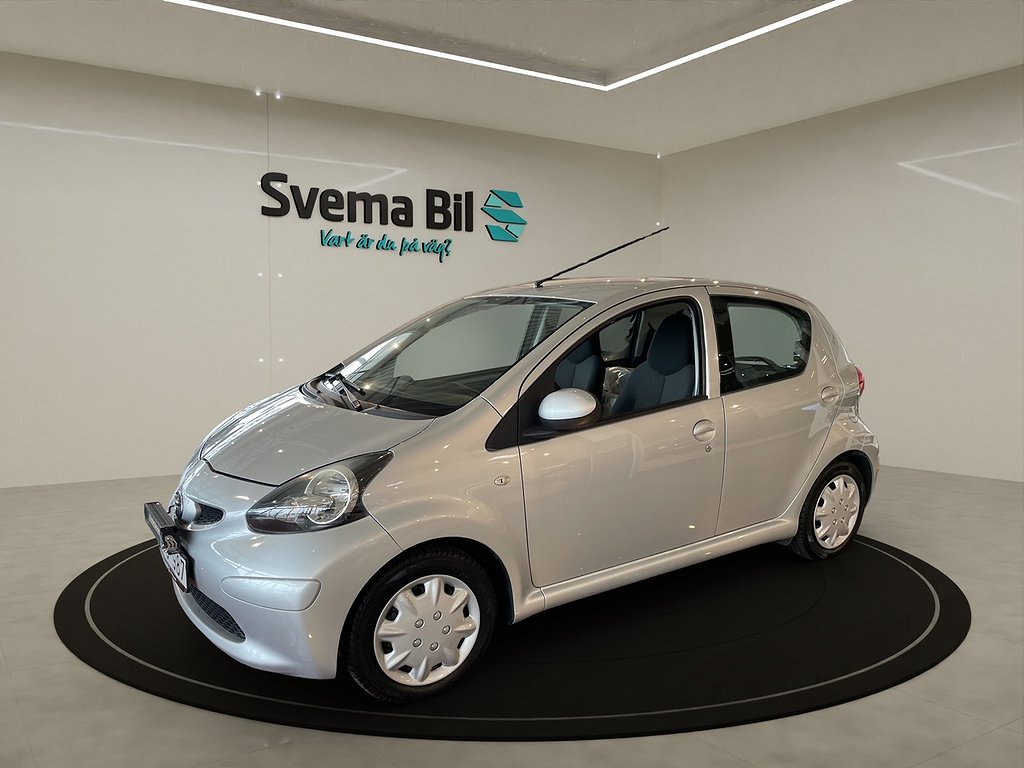 Toyota Aygo 1.0 VVTi 5D Plus-Paket