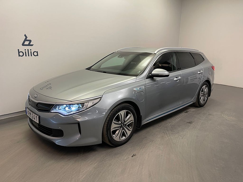 Kia Optima Sport Wagon Plug-in Hybrid Advance