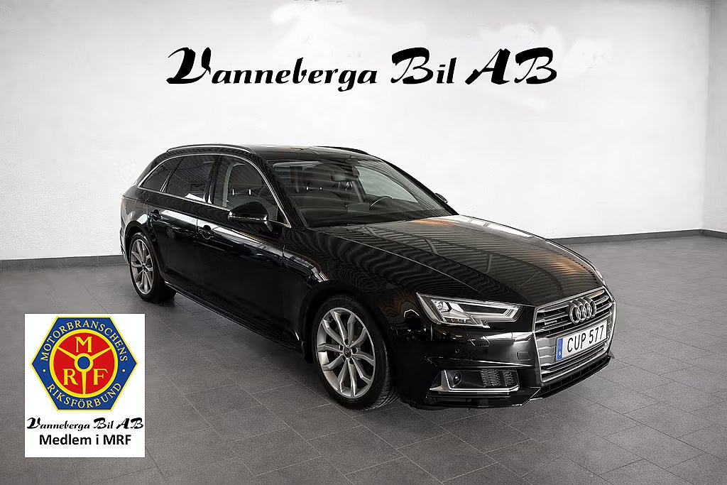 Audi A4 Avant 40 TDI quattro S Tronic Proline Sport Drag/Euro 6