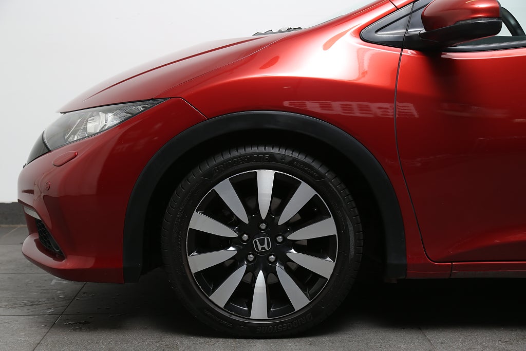 Honda Civic Tourer 1,6 i-DTEC Executive Skinn Kamera Värmare Drag