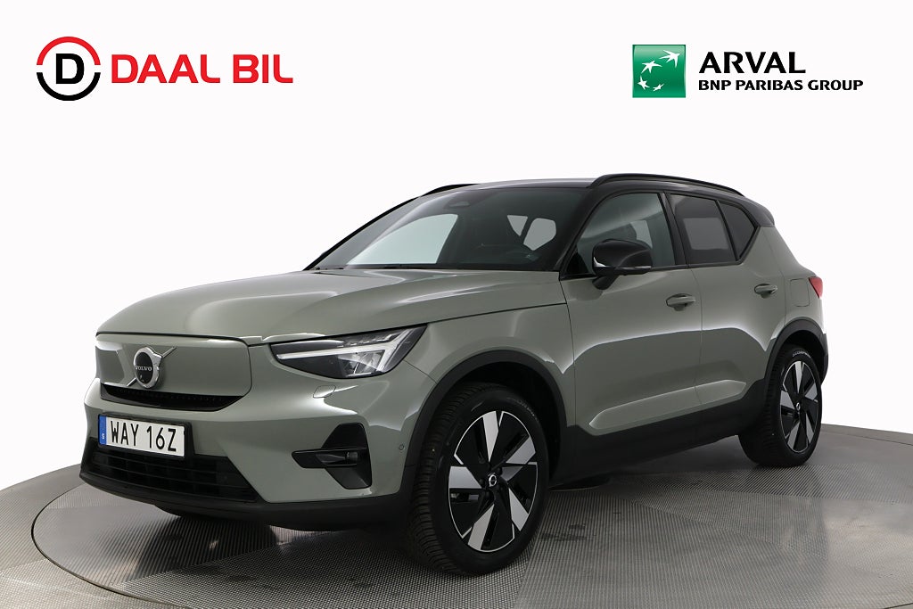 Volvo XC40 RECHARGE TWIN AWD 82 kWh 408HK PRIVAT/FÖRETAGSLEASING