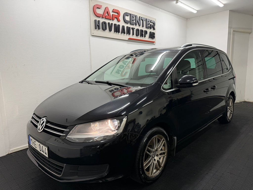Volkswagen Sharan 7-seater 2.0 TDI DPF BMT Masters Euro 5