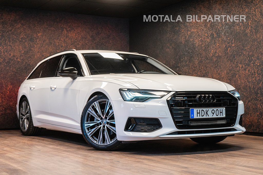 Audi A6 Avant 40 TDI Q 2.0 TDI Proline | Drag | LED | Värm