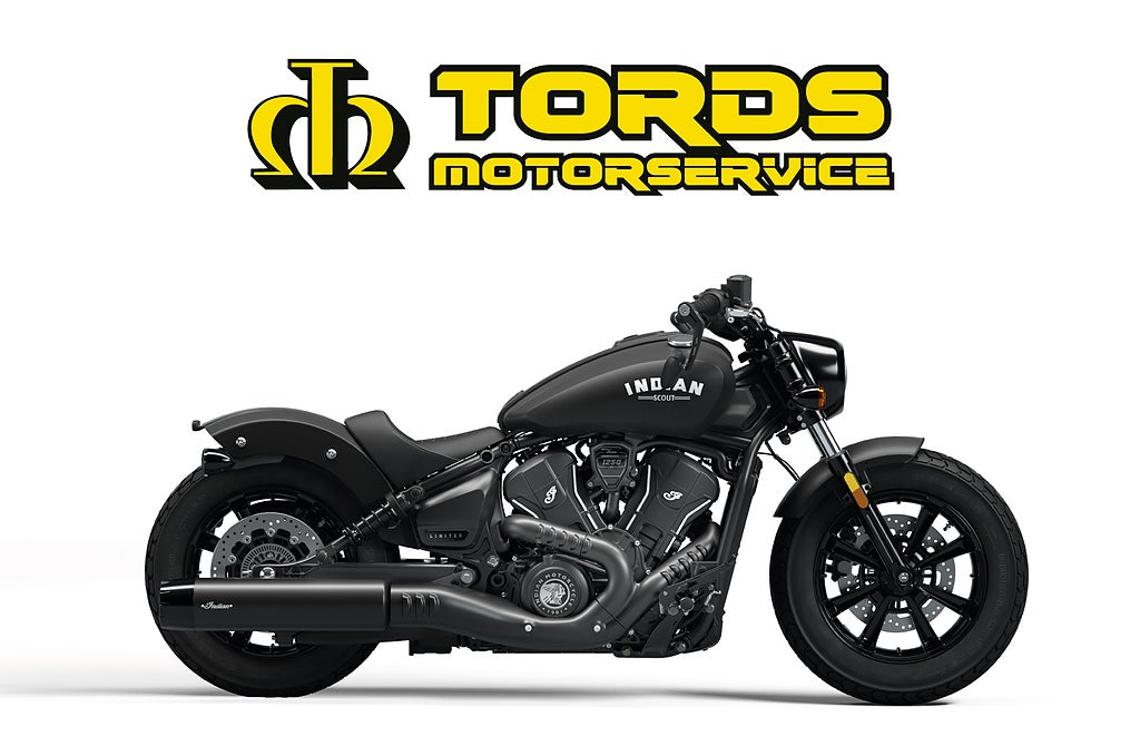 Indian Scout Bobber Limited 