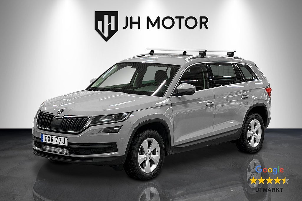 Skoda Kodiaq 2.0 TDI 4x4 Businessline 190hk DVÄRM/Skinn/Drag/Kamera