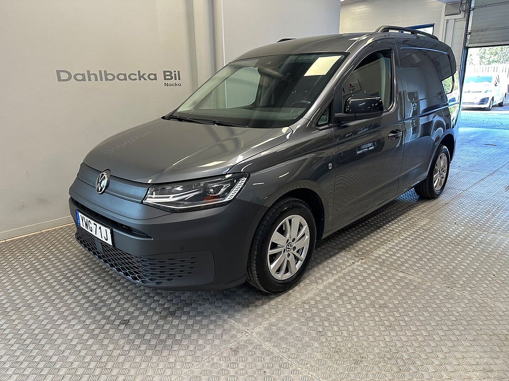 Volkswagen Caddy Cargo 2.0 TDI BMT 4Motion LEASEBAR