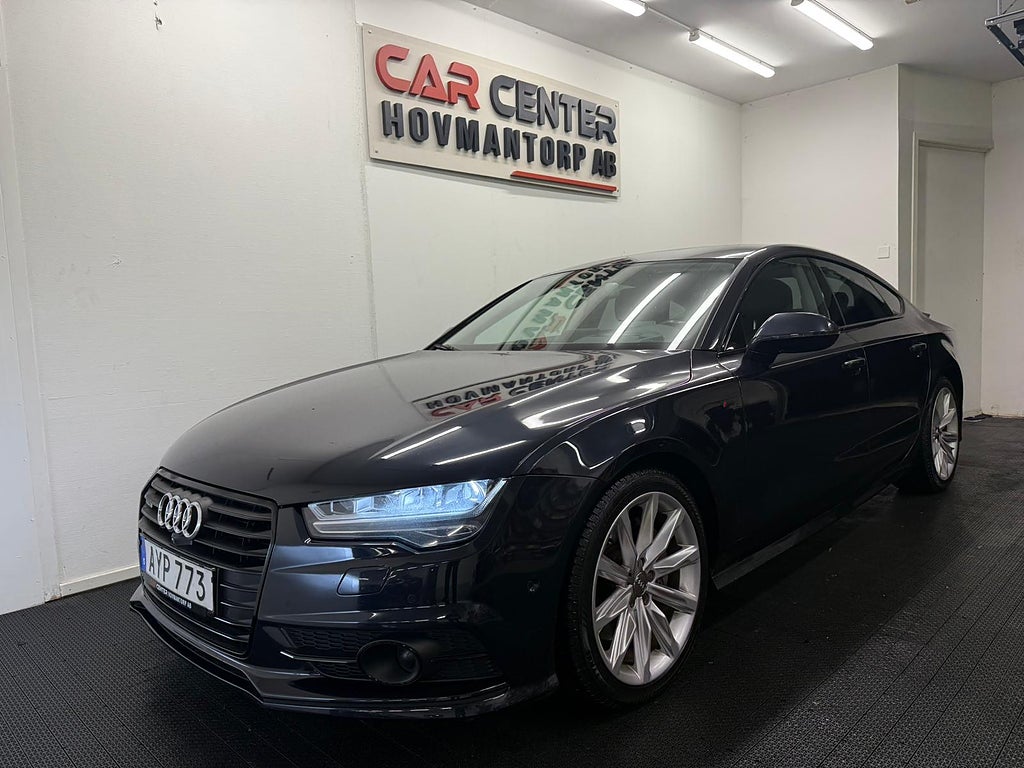 Audi A7 Sportback 3.0 TDI V6 quattro S Tronic Euro 6