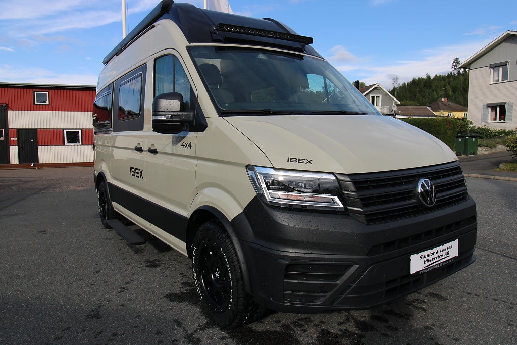 Sunlight IBEX 604 D  4×4 automat VW Crafter
