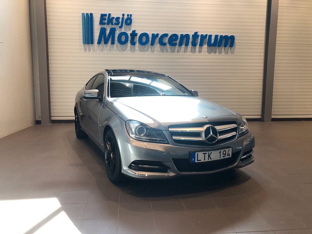 Mercedes-Benz C 180 Coupé BlueEFFICIENCY 7G-Tronic Plus