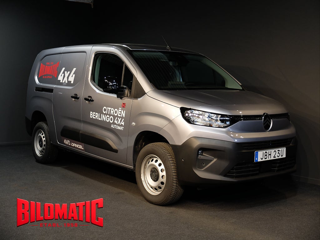 Citroën Berlingo 130D AUT L2 4X4 Business Drag Värmare LÅNG