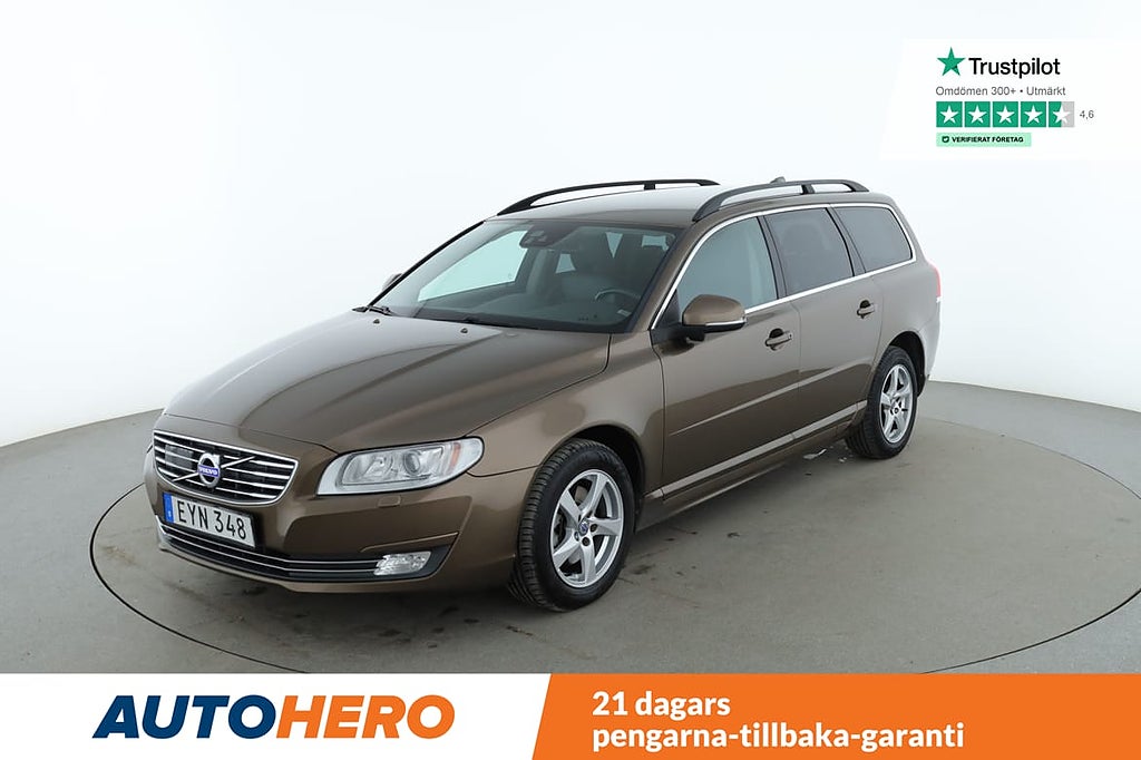 Volvo V70 D3 Momentum / BLIS, LDP, Adaptiv farthållare, ...