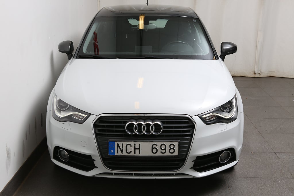 Audi A1 1,6 TDI S Tronic Sport Edition Sportback