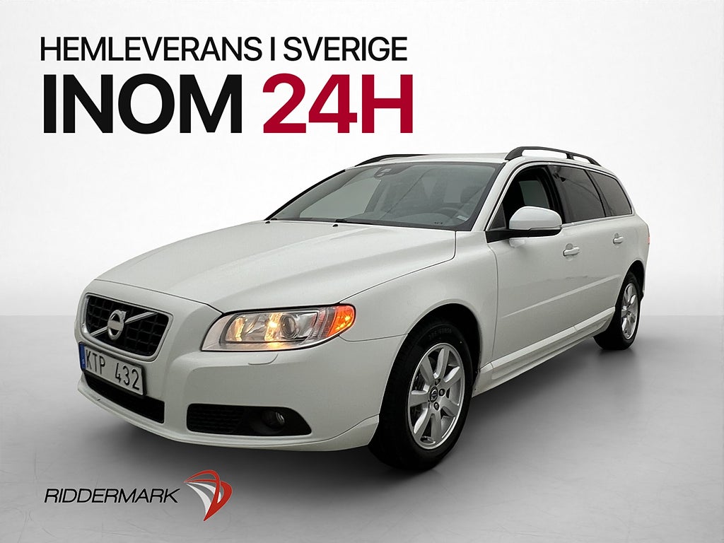 Volvo V70 D4 Momentum Drag High-Performance Sound Värmare