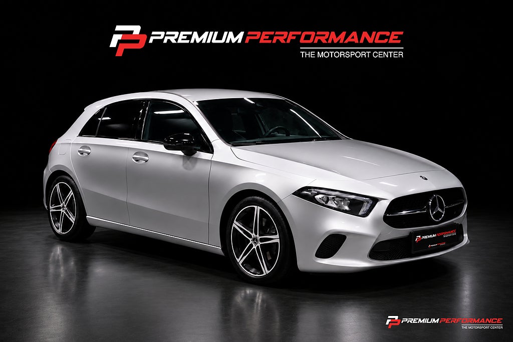 Mercedes-Benz A200 200 Progressive Line 18"|NightPackage|CarPlay|B-Kam|Nav