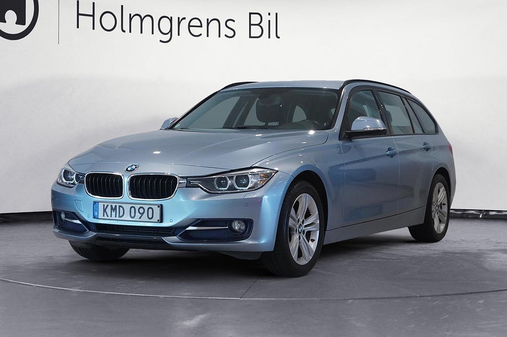 BMW 320D xDrive Touring Sport Line Drag 184hk