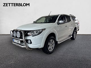 Transportbil - Flak Mitsubishi L200