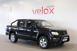 Transportbil - Flak Volkswagen Amarok