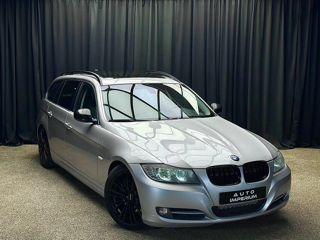 BMW 335 d Touring Steptronic Panorama Navi Drag Downpipe Steg2 