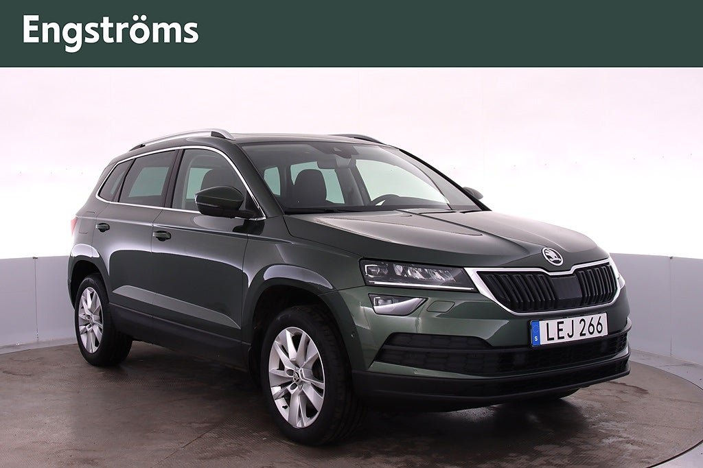 Skoda Karoq Style TSI 150Hk DSG Panorama