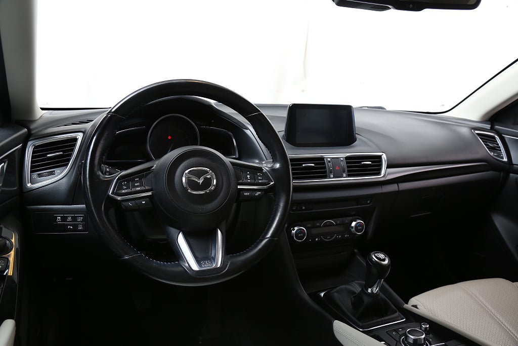 Mazda 3 Sport 2,0 165hk | Optimum | Off- White | Bose | HUD | 2017