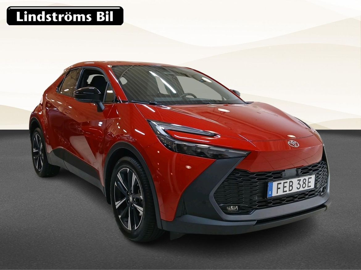 Toyota C-HR 1,8 HYBRID STYLE TEKNIKPAKET 2026, bild 3/54