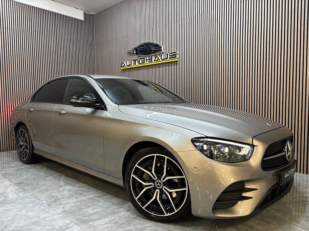 Mercedes-Benz E 220 d 4M AMG 194hk 360° Night Package Drag 