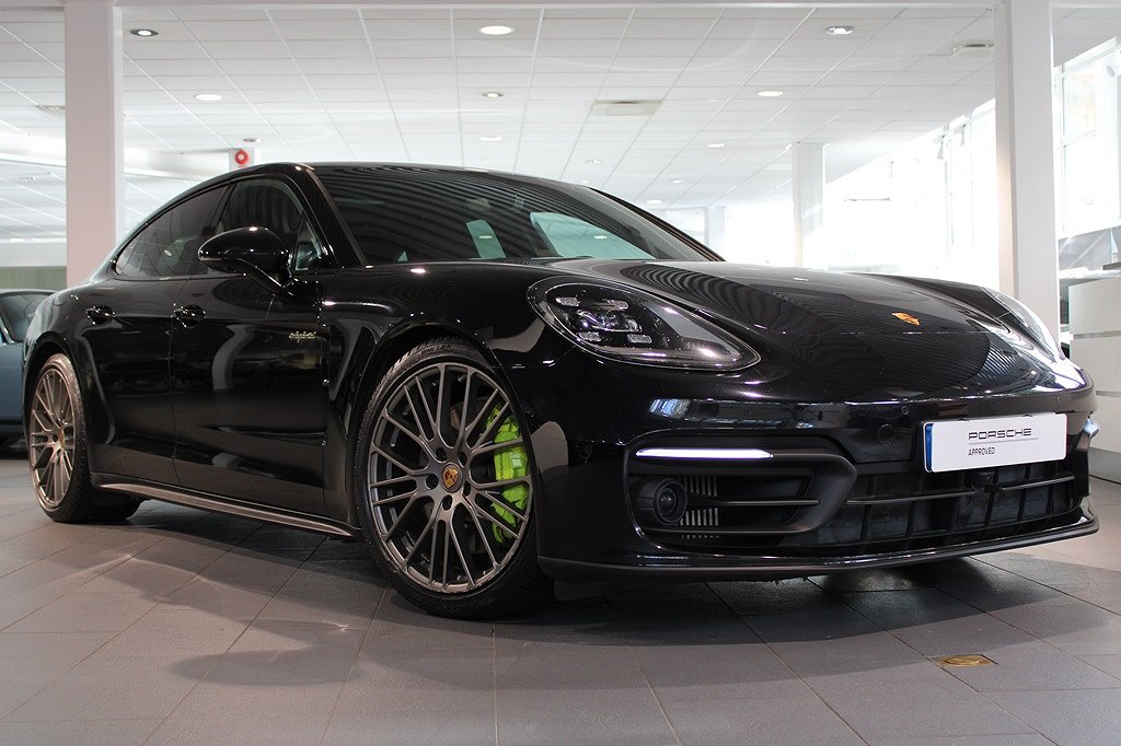 Porsche Panamera 4 E-Hybrid Platinum Edition