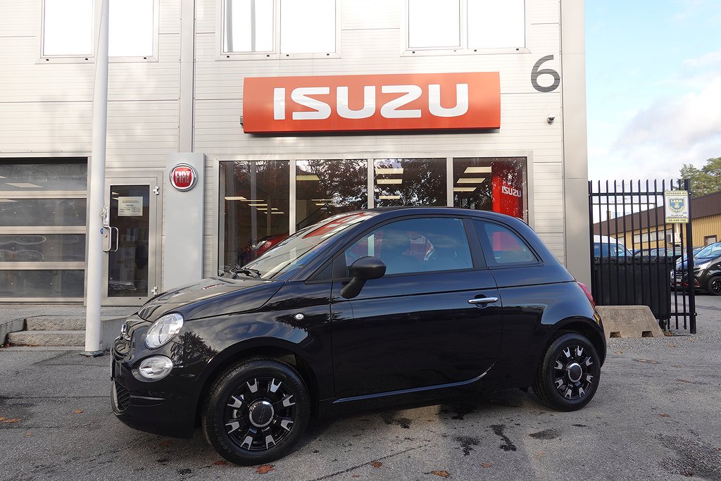 Fiat 500C Hybrid CABRIOLET - 2.275:-/mån