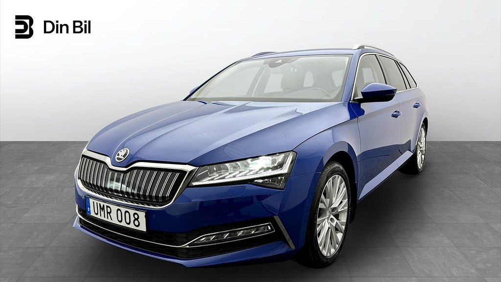 Skoda Superb iV Kombi Style 1,4 TSI 218hk DSG /Drag/Värmare/DCC