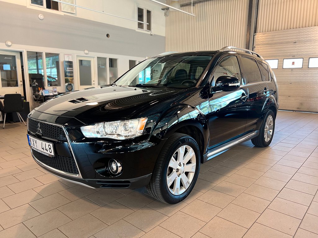 Mitsubishi Outlander 2.4 4WD Automat 7-sits