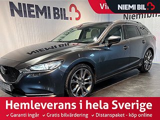 Mazda 6 2.5 Optimum 194hk Drag/MoK/Navi/Kamera/10årsGaranti