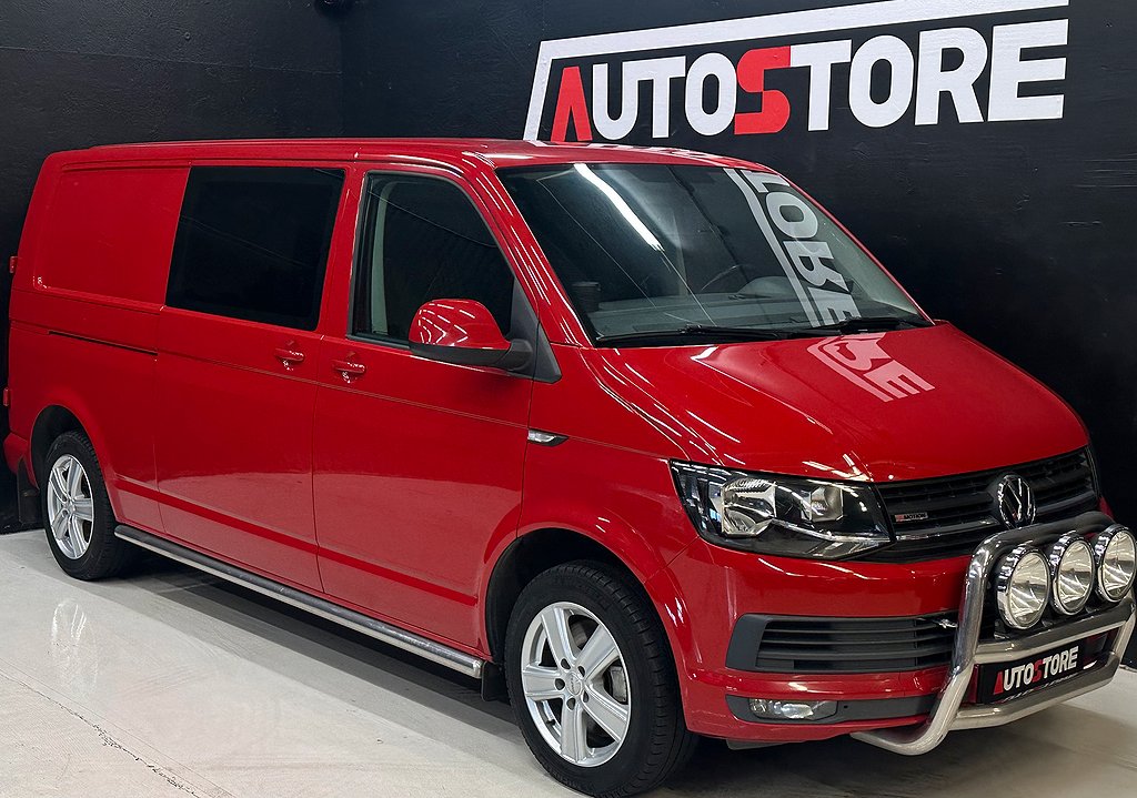 Volkswagen Transporter Kombi T32 4M Lång Moms D-värm Se Spec   Euro 6