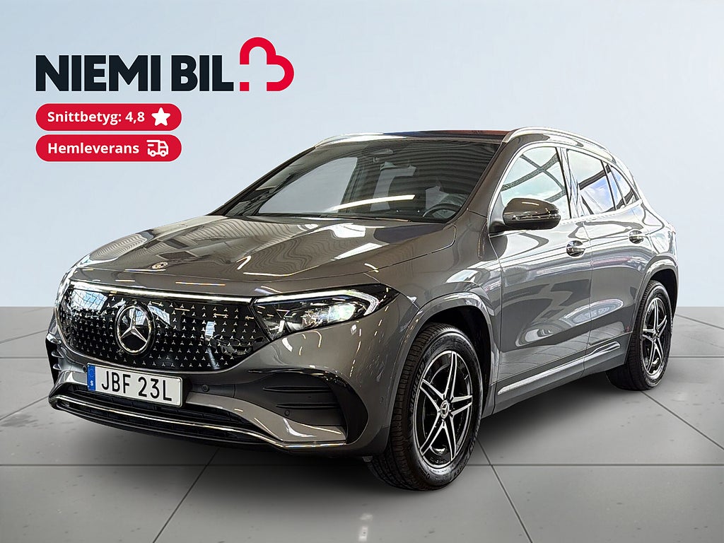 Mercedes-Benz EQA 300 4MATIC AMG Line Advanced Plus S&V/Skinn/Burmester