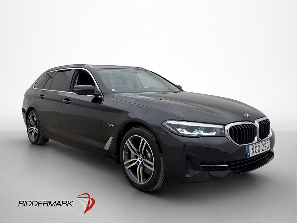 BMW 530 e xDrive 292hk Moms Cockpit Drag Skinn Kamera Navi