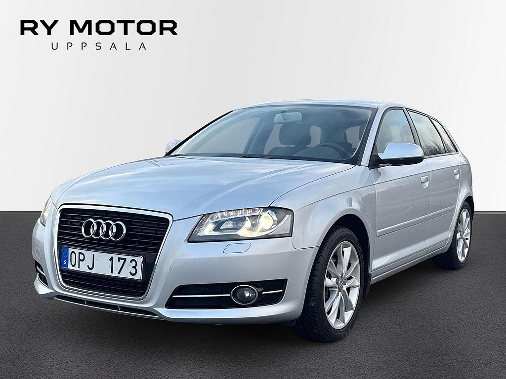 Audi A3 Sportback 2.0 TDI 140hk Xenon Värmare 17"